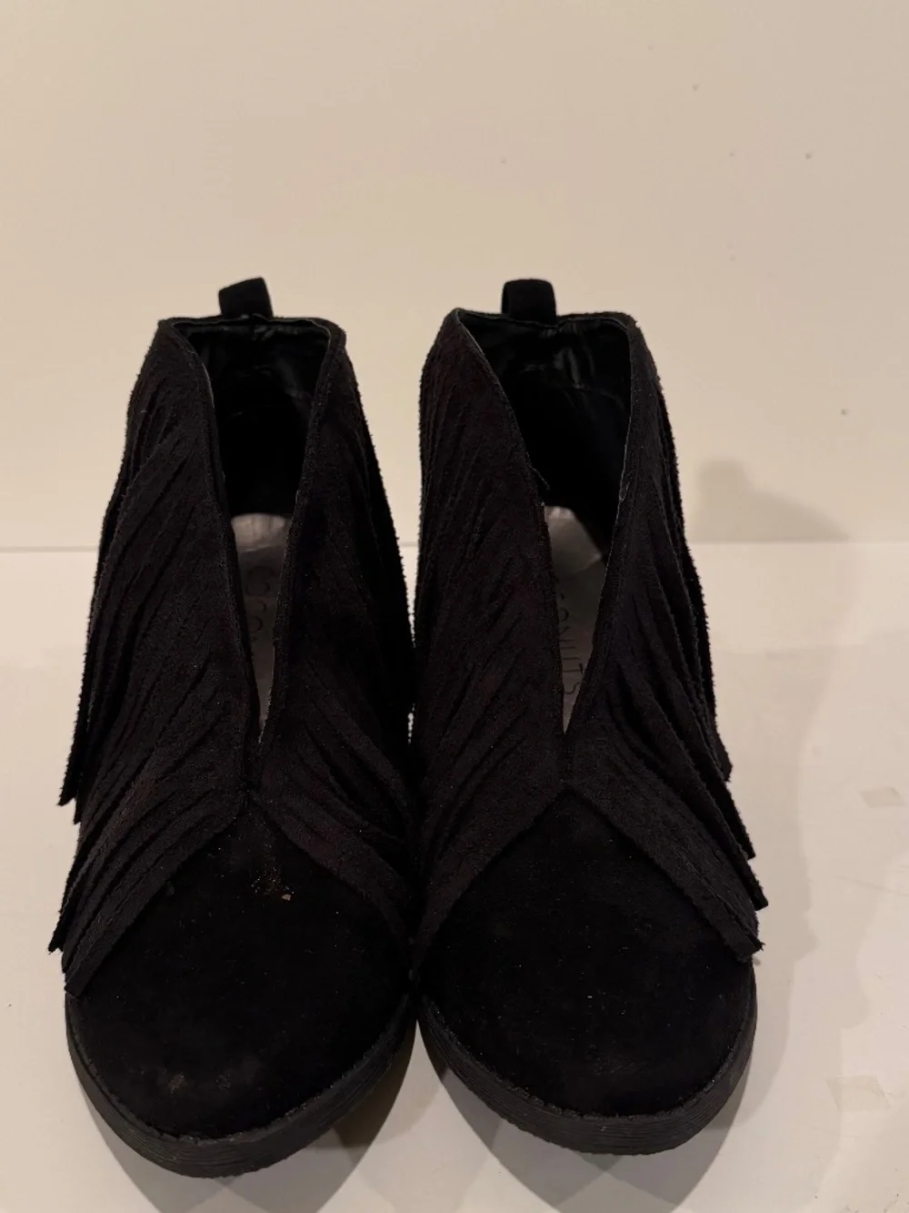 New Without Tags - Suede Friend Booties